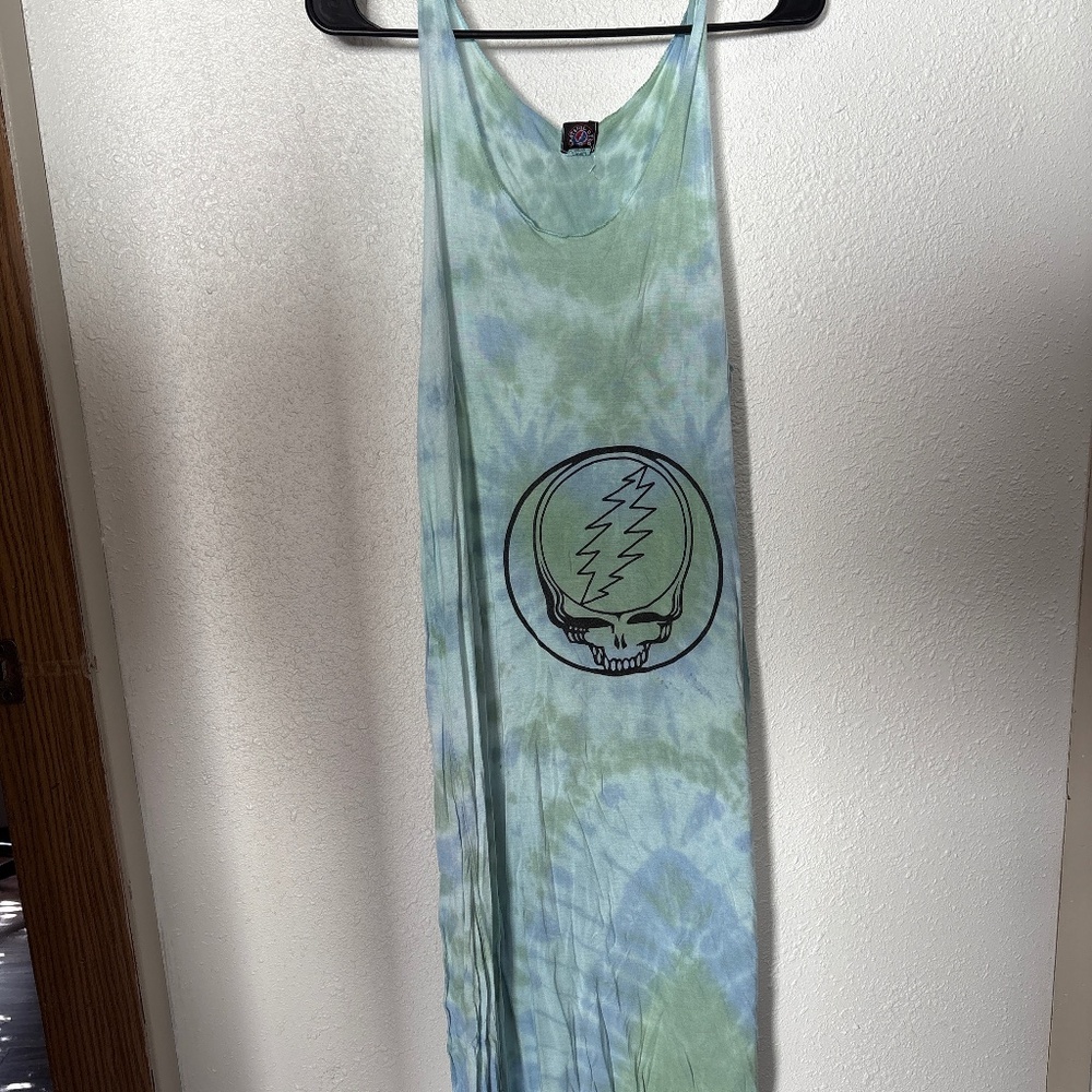 Cute long summer dress